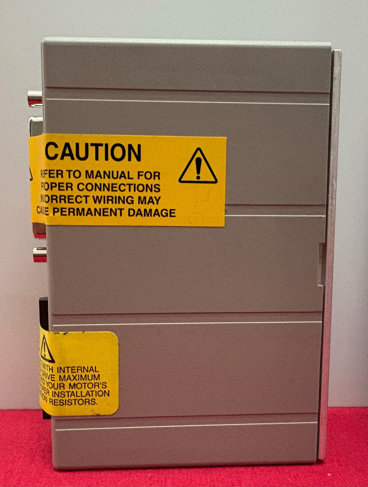 PARKER COMPUMOTOR OEM SERIES TORQUE SERVO DRIVE OEM770T w/ 73-018496-01 REV B