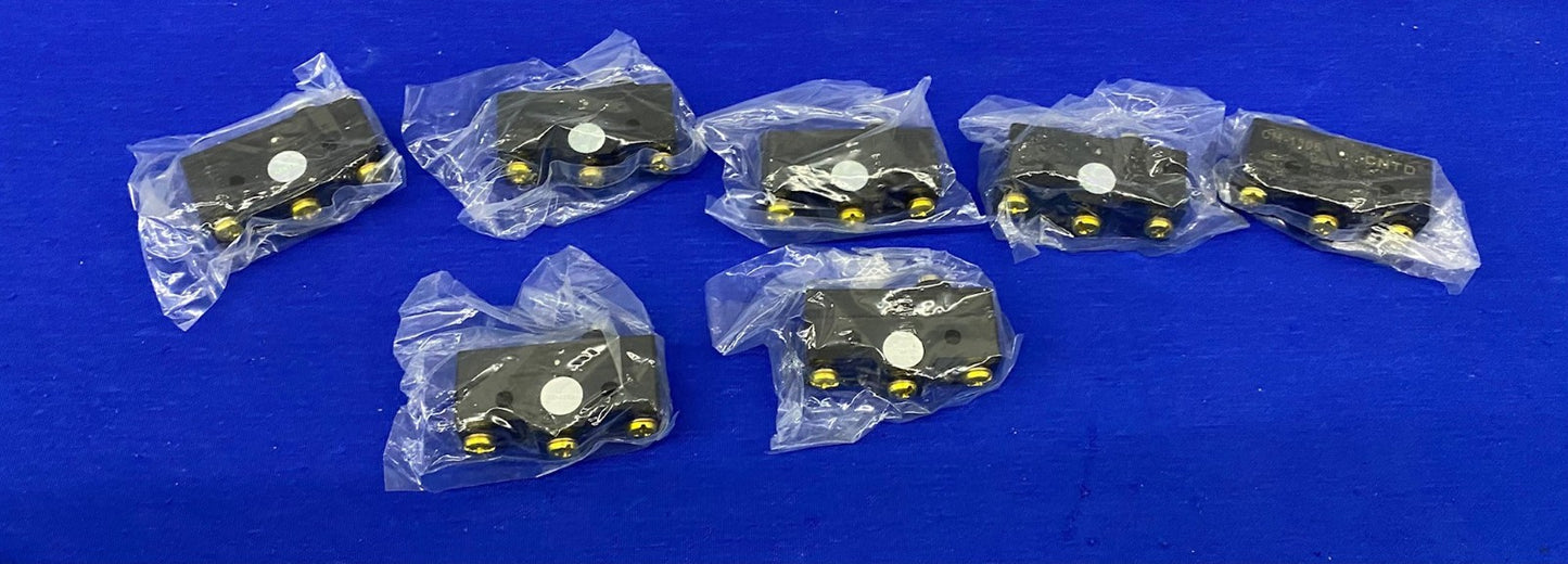 CNTD ® CM-1306 MICRO SWITCH/LIMIT SWITCH - 1 LOT QTY 7