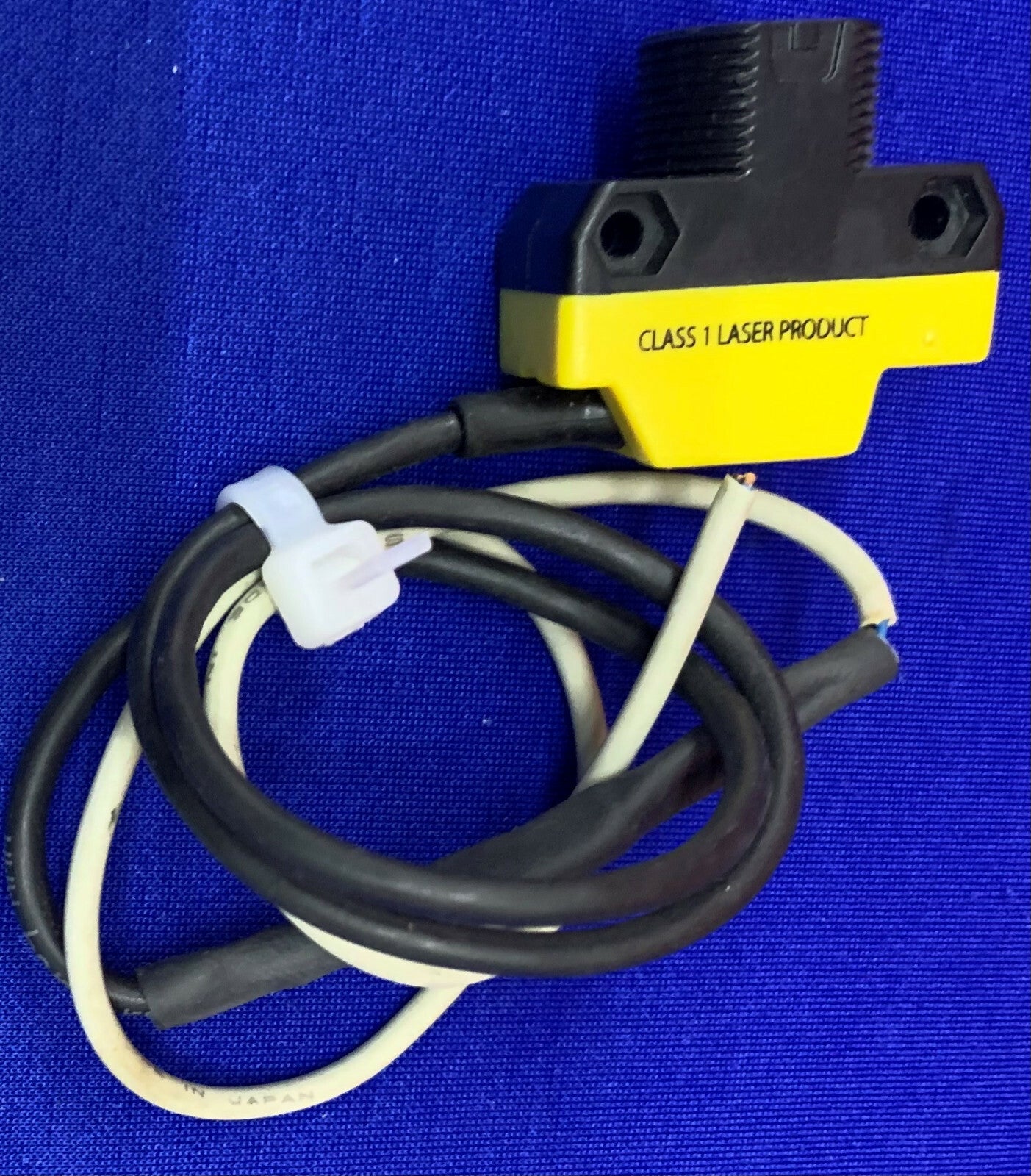 Capteur photoélectrique Banner Laser Control QS186LE12 Classe 1 10-30 V CC