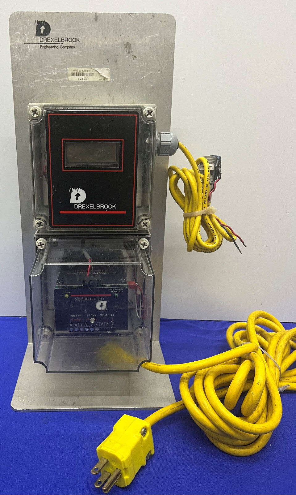 AMETEK DREXELBROOK 401-0401-001 SIGNAALONTVANGER/LUSMETER 383-1-600 /VOOR ONDERDELEN