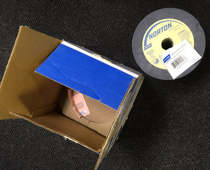 MUELLE DE RECTIFICACIÓN NORTON 6 X 6 X 1-1/2 37C180-IVK 107722622 11/12