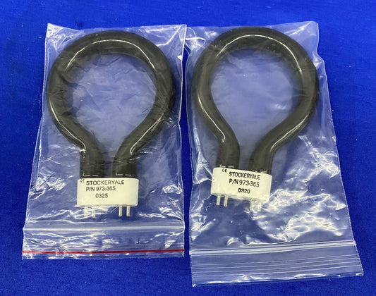 Stocker &amp; Yale StockerYale 973–365 schwarz Glühbirne 1 Set mit 2 Fluoreszenz UV