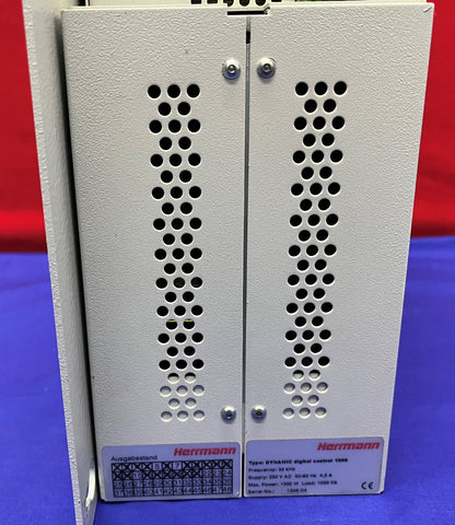 FÜR TEILE UND REPARATUREN Herrmann DynamicDigital Control 1000 35kHz 230VAC