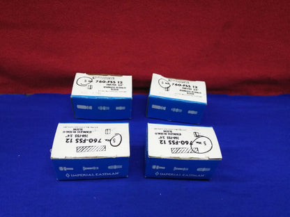 4 BOXES - EACH CONTAINING 5 SLEEVES IMPERIAL EASTMAN 760-FSS 12 3/4" HI-SEAL®