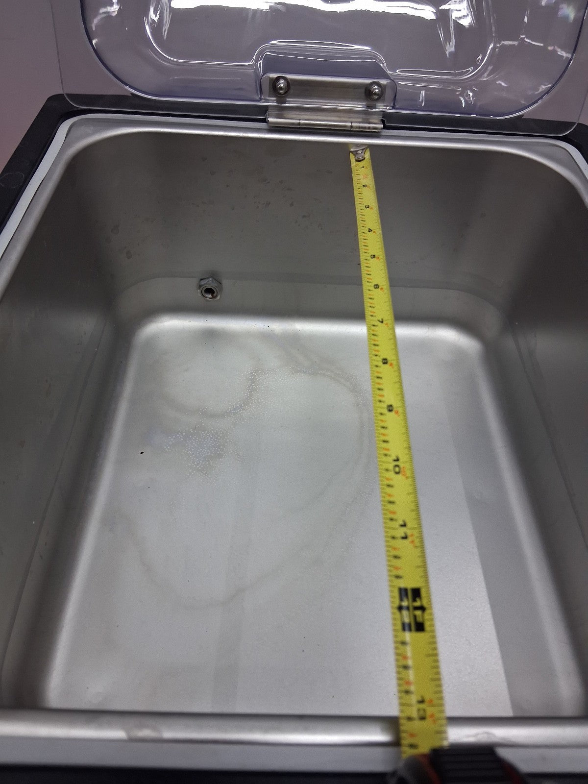 PolyScience WB10 Heated Water Bath. 10 Liter Capacity TESTED WORKS