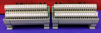 Lot de 2 modules d'interface de terminal Allen Bradley 1492-IFM40F 0-132 V CA/CC 