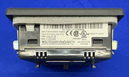 AUTOMATION DIRECT KOYO LCD 3” OPERATOR INTERFACE PANEL EA1-S3ML-N+ 18Y26B038
