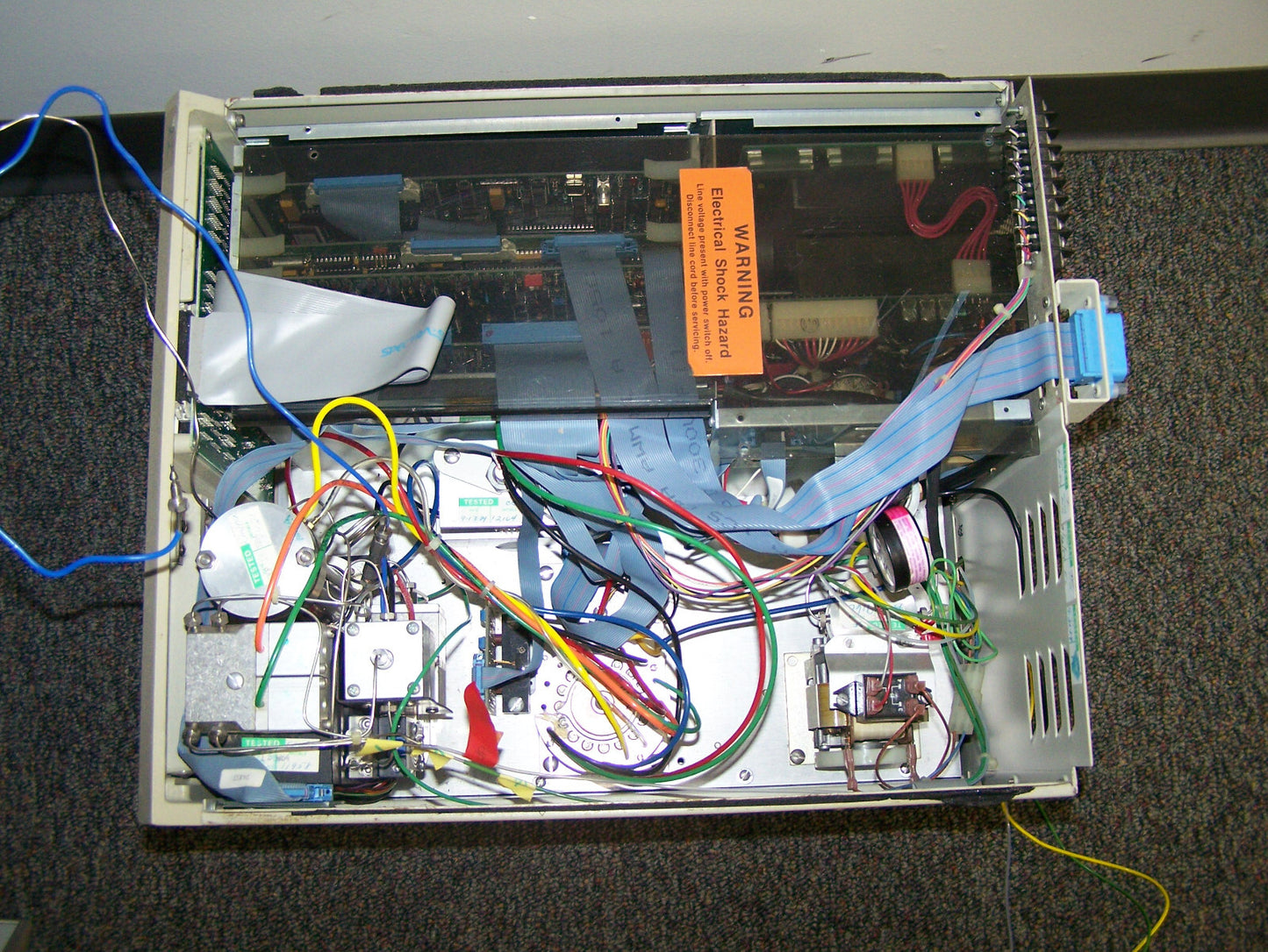 WATERS WISP 710B AUTOMATISCHES PROBENEINSPRITZSYSTEM