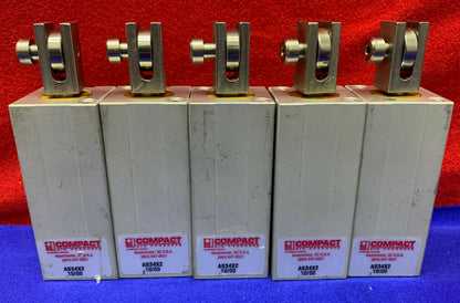 CILINDROS DE AIRE NEUMÁTICOS COMPACT AIR PRODUCTS AS34X2. SE VENDEN EN UN LOTE DE 5 CANTIDADES