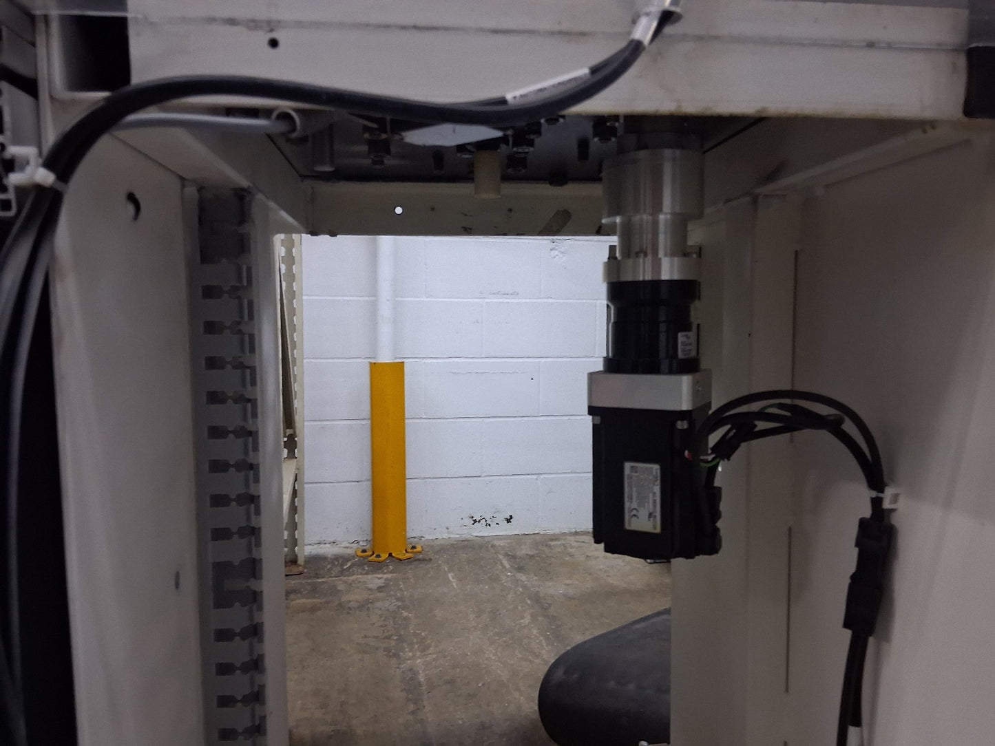 STEEGER K80/16-1K-7.2 16 CARRIER VERTICAL BRAIDER FOR PARTS REPAIR