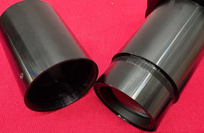 DELTRONIC 10x MAGNIFICATION OPTICAL COMPARATOR LENS - NO MODEL NUMBER - SN 1707