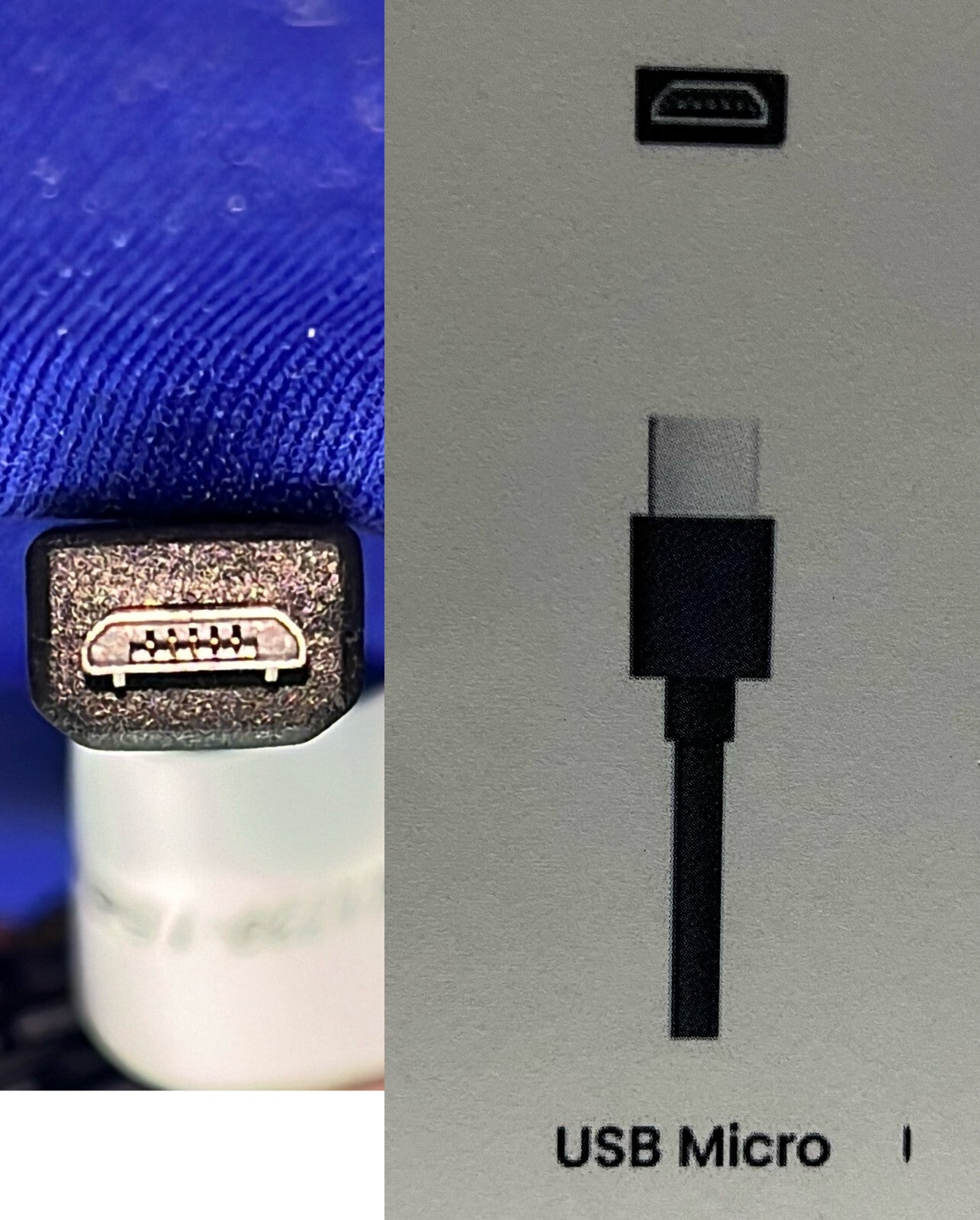 XP POWER 5VDC USB MICRO-B POWER SUPPLY CONNECTOR VEP08US05 US PLUG - LOT OF 25