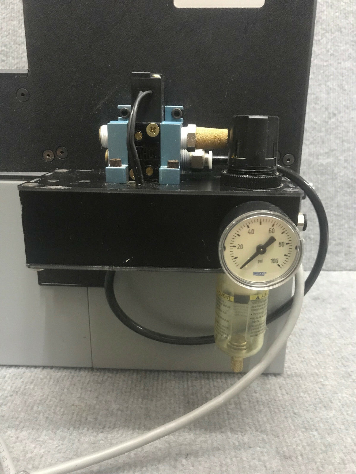 CIRRIS TESTER EXPANSION FIXTURE MASCHINE ADD-ON TEST PUNKTE