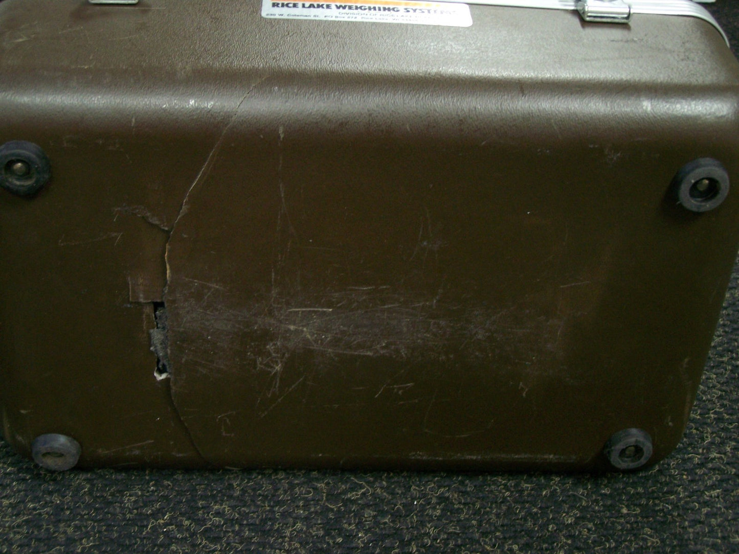 RICE LAKE WEIGHING SYSTEMS RANGE 20kg SN S43-015 CLASS 3 / DENSITY 7.84g/cm3