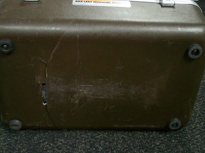 RICE LAKE WEIGHING SYSTEMS RANGE 20kg SN S43-015 CLASS 3 / DENSITY 7.84g/cm3