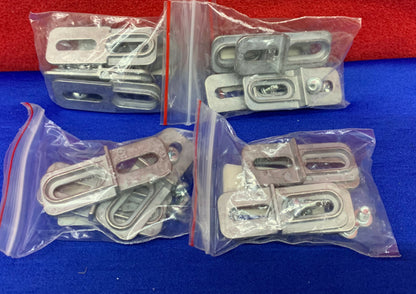 1 Los mit 5 Packungen – BUD ANX-1390 Serie ANX Wandhalterungssatz