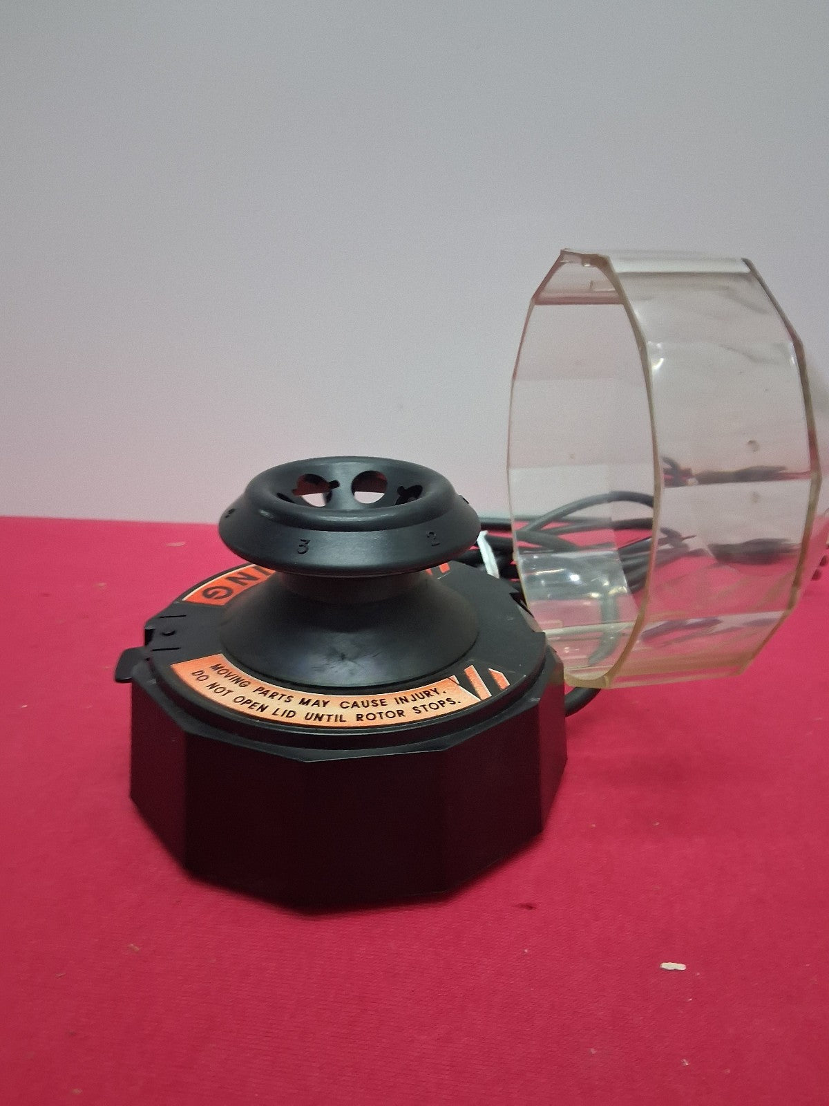 United Lab Plastics Mini High Speed Centrifuge 110v