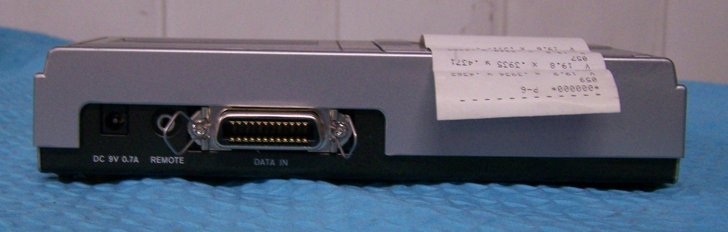 MINOLTA CHROMA METER CS-100A SN 11124007 VIDEO COLOR ANALYZER FOR PARTS / REPAIR