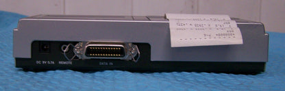 MINOLTA CHROMA METER CS-100A SN 11124007 VIDEO COLOR ANALYZER FOR PARTS / REPAIR