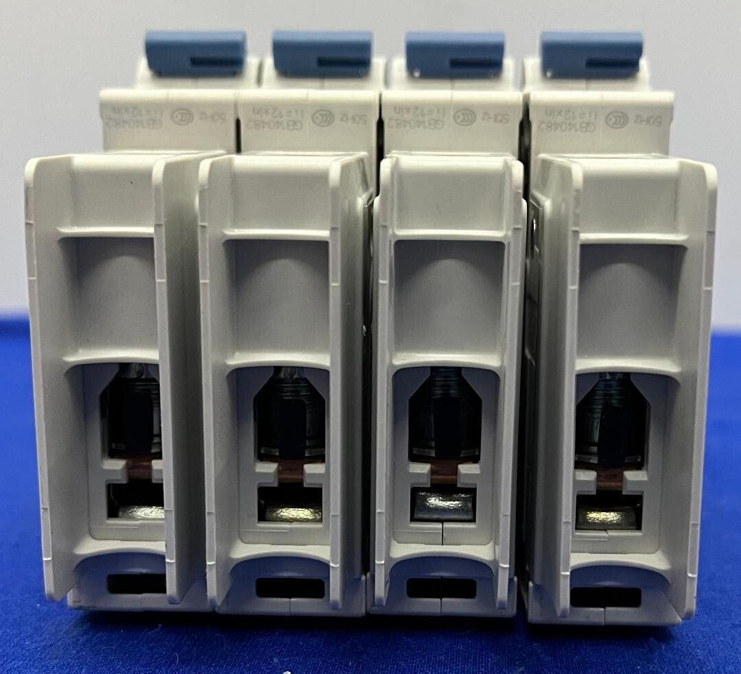 AB ALLEN BRADLEY 1489-MD 2A MINIATURE CIRCUIT BREAKER LOTTO DI 4