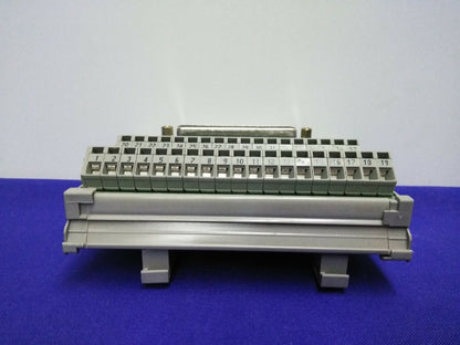 WAGO BREAKOUT BOARD / MODULE / TERMINAL 37-PIN D SUB 
