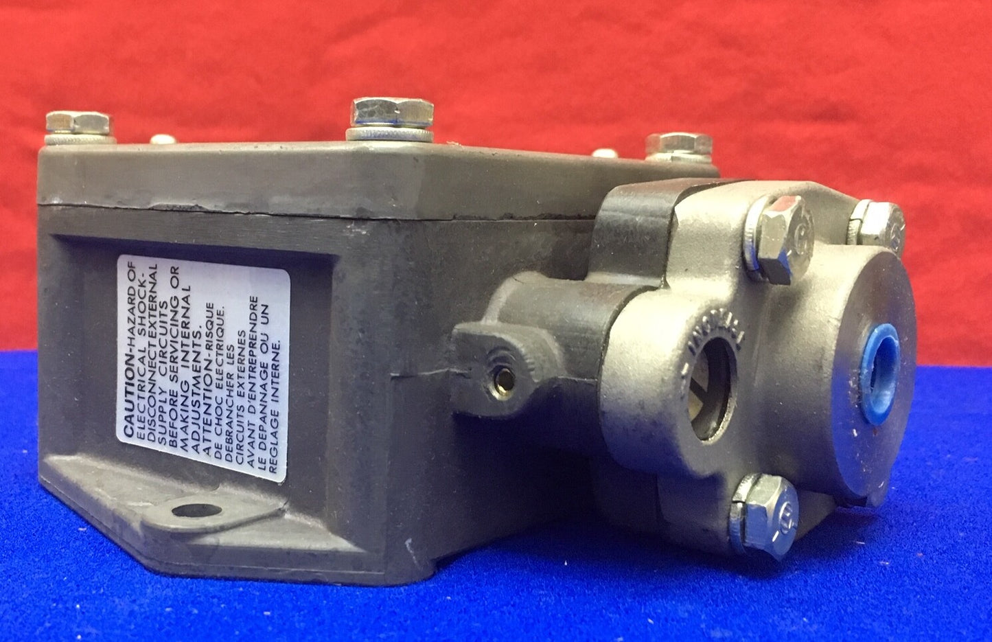 IMO DELAVAL BARKSDALE CONTROLS P1X-J85SS-V HI-P DRUKSCHAKELAAR