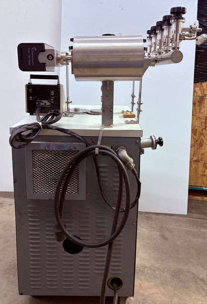 VEECO MS-17-AM LEAK DETECTOR/ 0126-006 READOUT 9 Vacuum Gate Valves PARTS/REPAIR