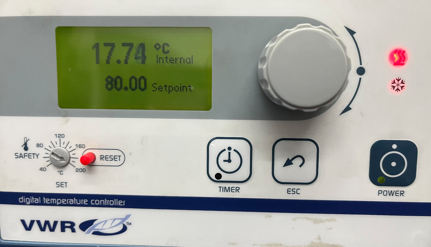 VWR 1166D DIGITALER TEMPERATURREGLER, BEHEIZTER UMLUFTREGLER