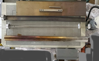 THERMO SCIENTIFIC LINDBERG BLUE M ROHROFEN STF55346C 240V MAX 1100C TEILE/RE