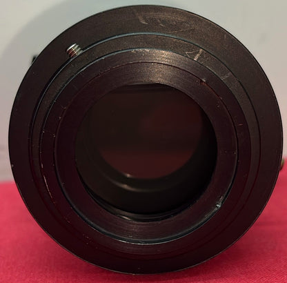 ORIEL 6123 LIQUID OPTICAL FILTER 2" SERIES & 6195 FLANGE LENS HOLDER 1.5" SERIES