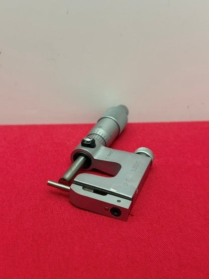 Mitutoyo PMB-21970  Uni-Mike Outside Micrometer 0-1" Mechanical W/ CASE