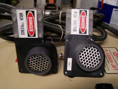 TRATADOR DE SUPERFICIES POR CHORRO DE PLASMA COROTEC CORP PJ2 120 VOLTIOS 8 AMPERIOS PIEZAS O REPARACIONES 