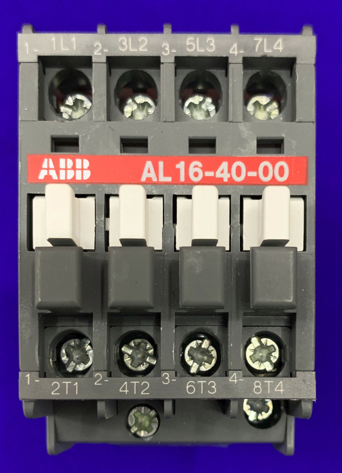 CONTATTORE ABB AL16-40-00 / AL16 MONTABILE SU GUIDA DIN