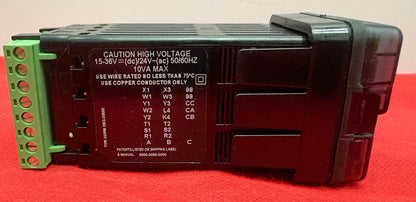 WATLOW PM6C3CC-1LCJAAA EZ-ZONE® コントローラー PM コントロール 1390-4948