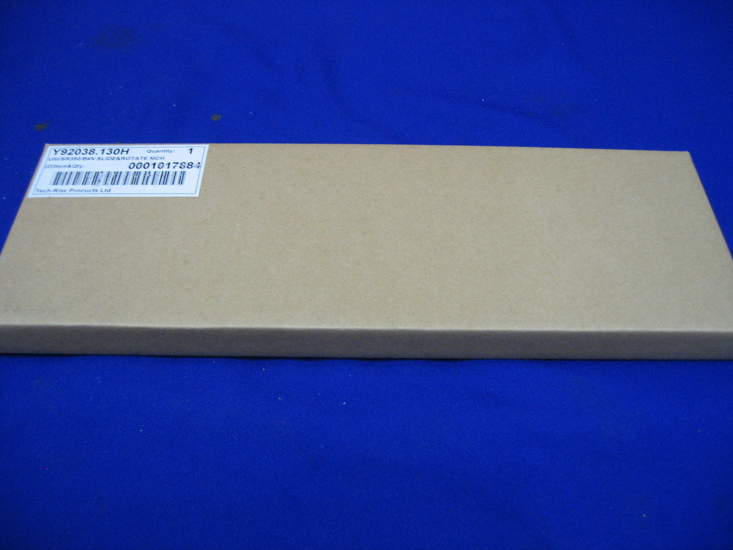 TECH-RISE Y92038-130H UNI/SR350/B#N SLIDE & ROTATE MOUNT FOR HOLDING LABTOPS