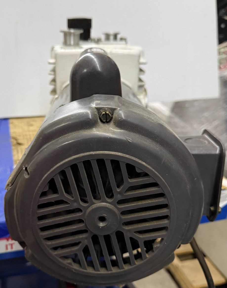 EMERSON T1C2JCR VACUUM PUMP D8AC HE-200 1 HP 1725 RPM VACUUM PUMP PARTS/REPAIR