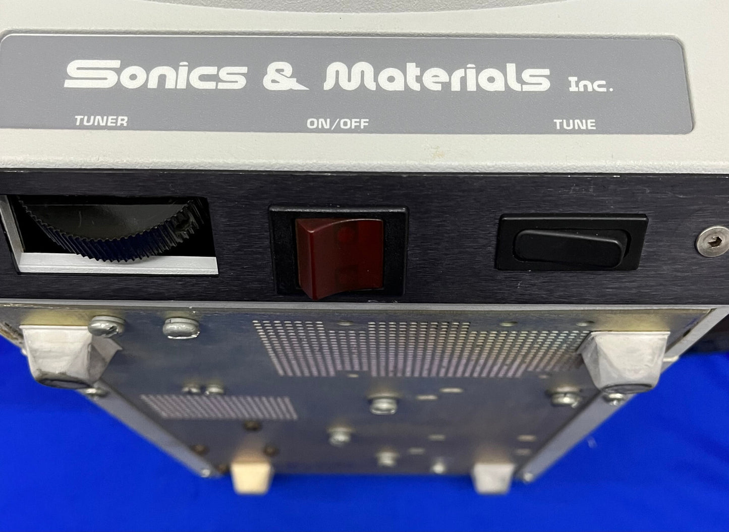 PARA PIEZAS SONICS &amp; MATERIALS H501 SOLDADOR ULTRASÓNICO SIN SONDA PISTOLA MANUAL/PEDAL