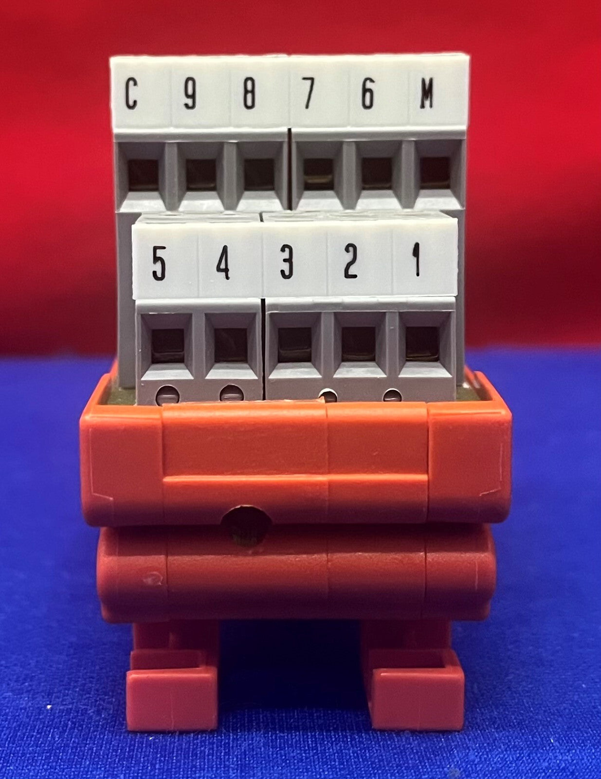 Interfaz de relé ABB 1SNA020351R0200 BFM SUB 9M HR 0020351.02