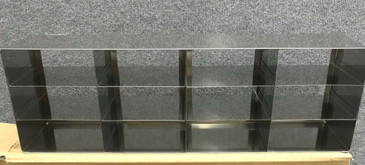 Rack de congélation vertical VWR CRYOPRO 89214-644 SS pour boîtes standard de 2 po - Rack uniquement