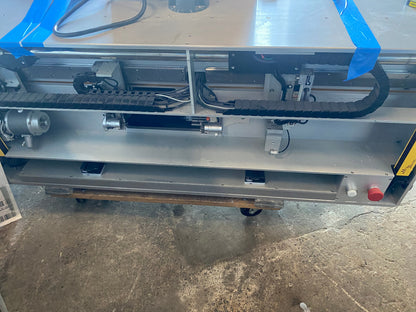 LOTE DE 2 SISTEMAS DE SOPLADO DE GLOBOS MSI Machine Solutions BBM700-100 Piezas/Reparación