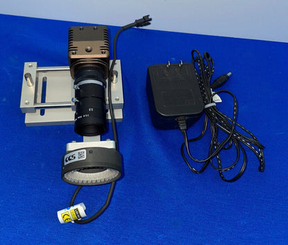 CAMERA MET 50MM 1:2.8 TAMRON 004470 LENS &amp; CCS RINGLICHT