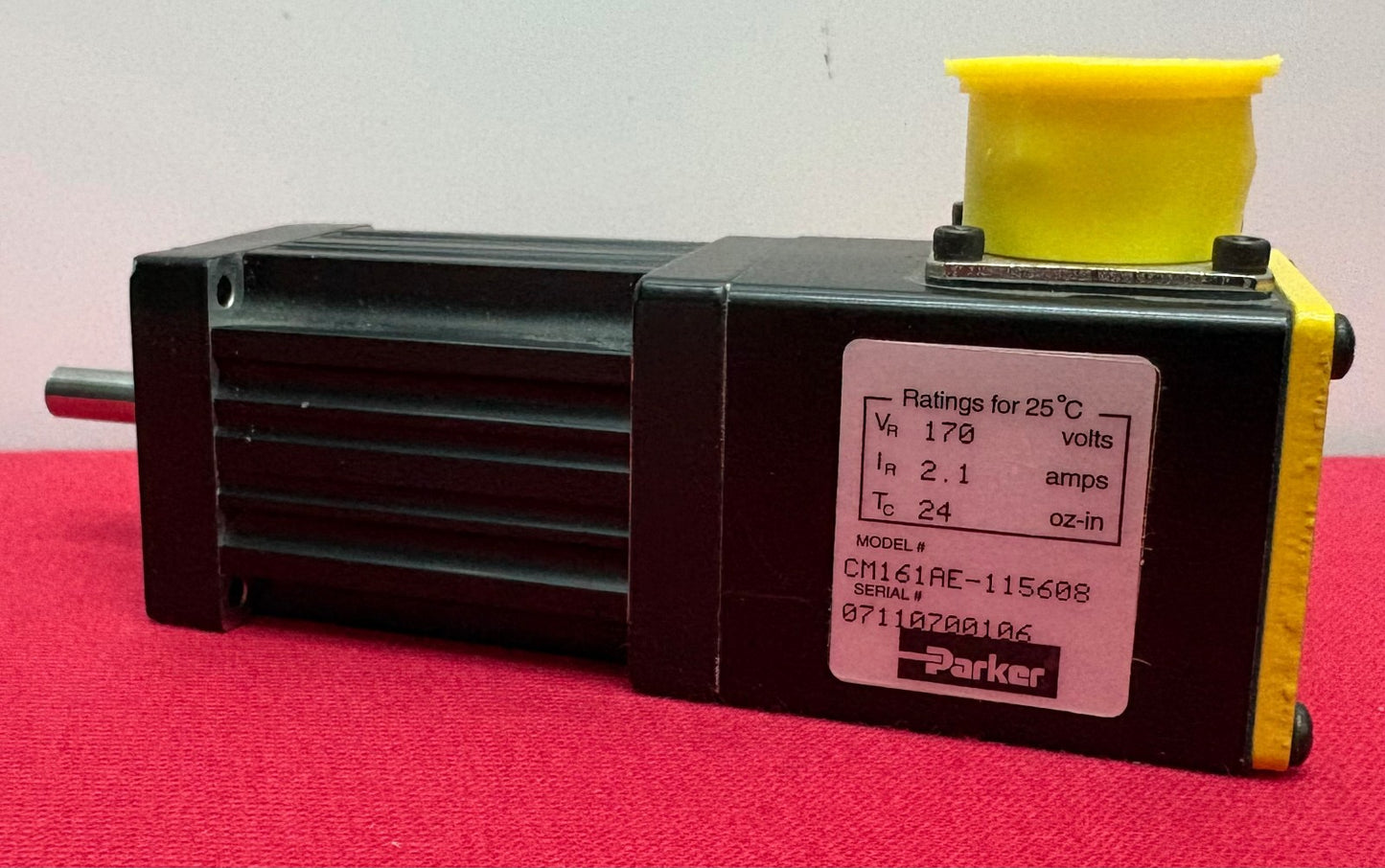 PARKER CUSTOM BRUSHLESS SERVO MOTOR CM161AE-115608 SM SERIES