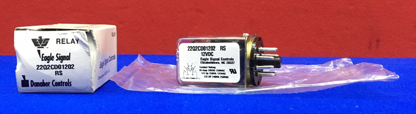 CONTROLES DE SEÑAL EAGLE 22Q2CD01202 RELÉ RS