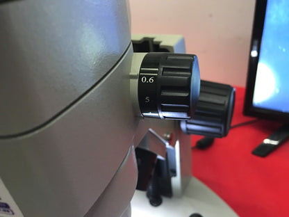 MMBT 50X Trinocular Video Microscope LED Top and Backlighting SZ-WF10X Eyepieces