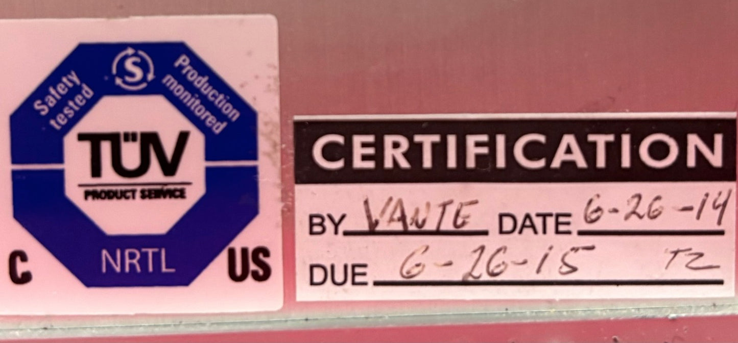 VANTE SAFFIRE™ 4200 RF GENERATOR (VANTE 4210 UNAVAILABLE) - FOR PARTS/REPAIR