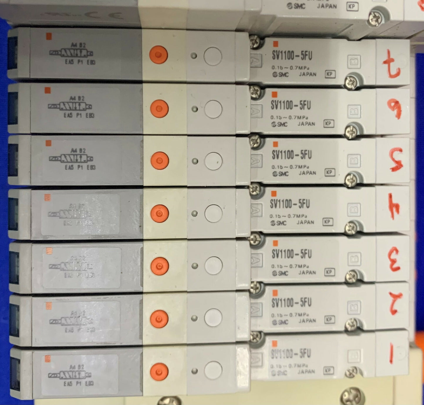 SMC SS5V1-1010983-03-2 Stationklep Manifoldblokmontage 14 SV1100-5FU