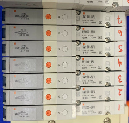 SMC SS5V1-1010983-03-2 Stationklep Manifoldblokmontage 14 SV1100-5FU