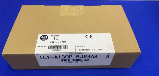 Allen Bradley A-B TL PN-129704 / TLY-A130P-BJ64AA SER B SERVO MOTOR BRAKE -NEW