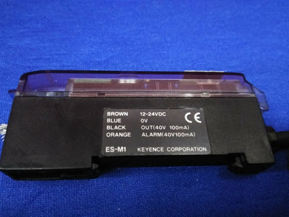 1 LOT DE 3 - AMPLIFICATEUR DE DÉTECTEUR DE PROXIMITÉ KEYENCE ES-M1