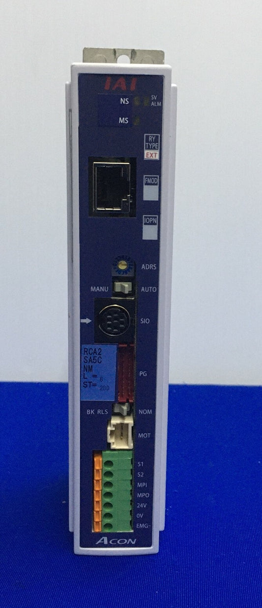 IAI ACON-CG-20I-EP-0-0 EHTERNET/IP-CONTOLLERSPOSITIEAANDRIJVING